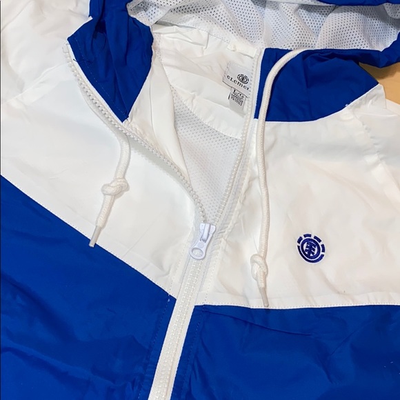 💙 Element blue resin retro jacket 💙 - Picture 6 of 6